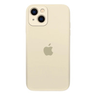 Чехол Silicone Case Full Camera для iPhone 14 Antique white Чехол Silicone Case Full Camera для iPhone 14 Antique white